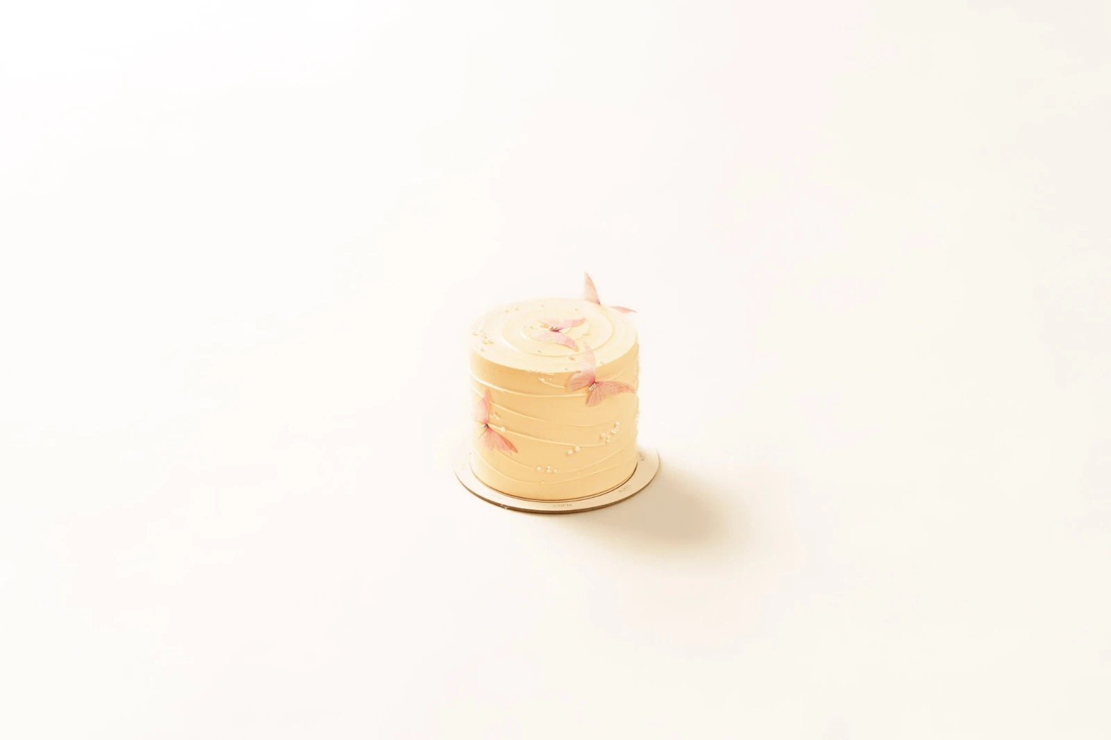 ميني كيك فراشات / بينك